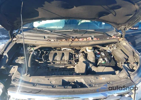 2018 Ford Explorer Limited z USA, uszkodzony, nr VIN 1FM5K7F86JGA82309